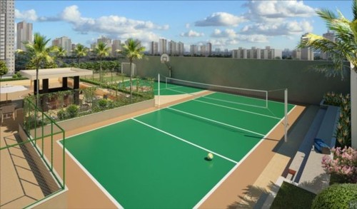 Imagem de fundo do condomínio Condomínio Real Splendor Residencial Mall Aguas Claras Df Apartamentos - Águas Claras Norte - Águas Claras - DF