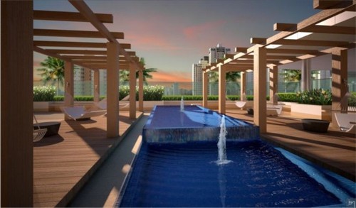 Imagem de fundo do condomínio Condomínio Real Splendor Residencial Mall Aguas Claras Df Apartamentos - Águas Claras Norte - Águas Claras - DF