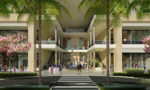 Imagem de fundo do condomínio Condomínio Real Splendor Residencial Mall Aguas Claras Df Apartamentos - Águas Claras Norte - Águas Claras - DF