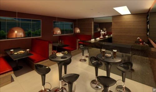 Imagem de fundo do condomínio Condomínio Real Splendor Residencial Mall Aguas Claras Df Lojas - Águas Claras Norte - Águas Claras - DF
