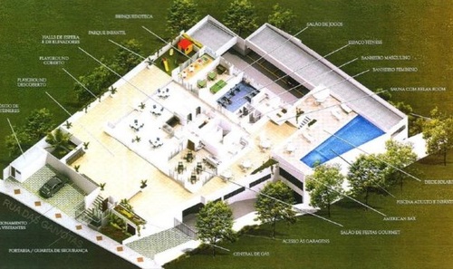 Imagem de fundo do condomínio Condomínio Recanto Das Gaivotas Imbui - Imbuí - Salvador - BA