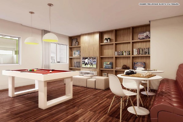 Imagem de fundo do condomínio Condomínio Reference - Butantã - São Paulo - SP