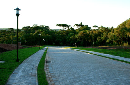 Imagem de fundo do condomínio Condomínio Reserva Alameda Curitiba - Butiatuvinha - Curitiba - PR