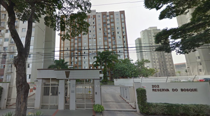 Imagem de fundo do condomínio Condomínio Reserva Do Bosque - Cambuci - São Paulo - SP