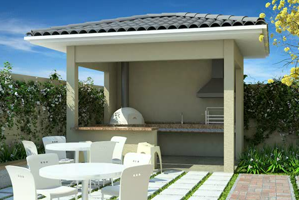 Imagem de fundo do condomínio Condomínio Reserva Jardim - Amazonas Campinas - Campinas - SP