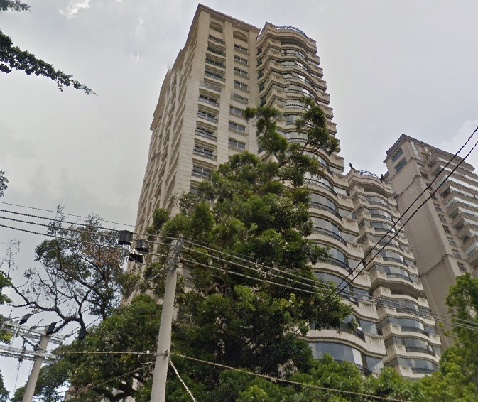 Imagem de fundo do condomínio Condomínio Reserva Parque Ibirapuera - Moema - São Paulo - SP