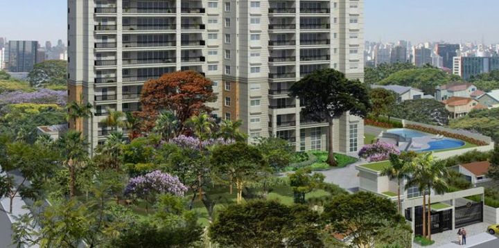 Imagem de fundo do condomínio Condomínio Reserva Verde - Perdizes - São Paulo - SP