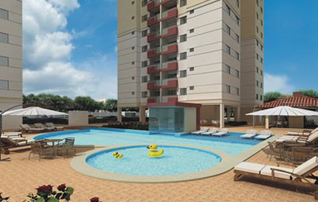 Imagem de fundo do condomínio Condomínio Residencial Ametista - Setor Central - Goiânia - GO