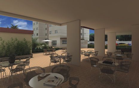 Imagem de fundo do condomínio Condomínio Residencial Ametista - Setor Central - Goiânia - GO