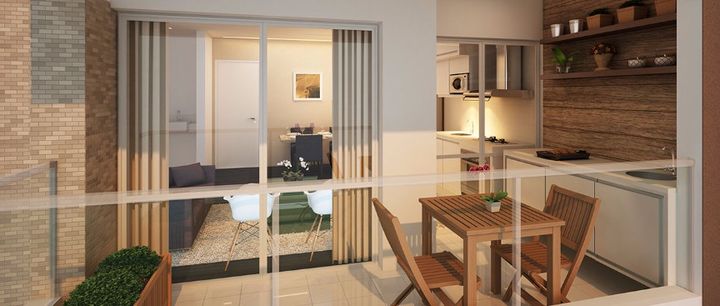 Imagem de fundo do condomínio Condomínio Residencial Anália One Prime Studio - Vila Formosa - São Paulo - SP