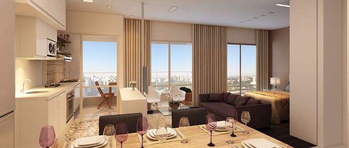 Imagem de fundo do condomínio Condomínio Residencial Anália One Prime Studio - Vila Formosa - São Paulo - SP