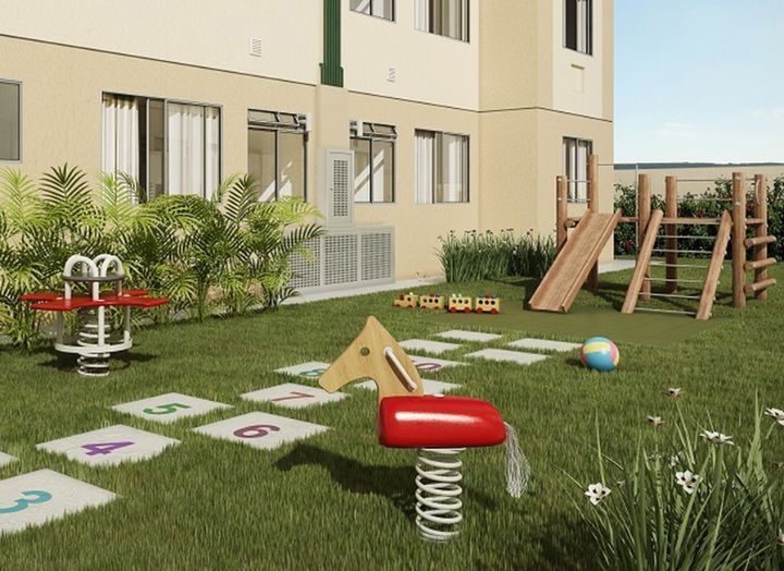 Imagem de fundo do condomínio Condomínio Residencial Bela Vida - Campo Grande - Rio De Janeiro - RJ