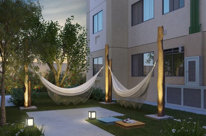 Imagem de fundo do condomínio Condomínio Residencial Bela Vida - Campo Grande - Rio De Janeiro - RJ