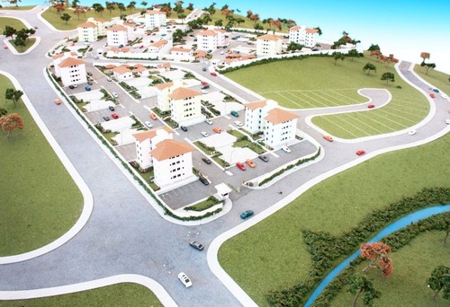 Imagem de fundo do condomínio Condomínio Residencial Caiapo Campinas - Jardim Carlos Lourenço - Campinas - SP