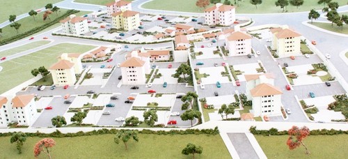 Imagem de fundo do condomínio Condomínio Residencial Caiapo Campinas - Jardim Carlos Lourenço - Campinas - SP