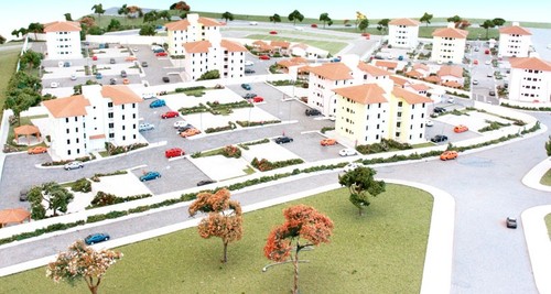 Imagem de fundo do condomínio Condomínio Residencial Caiapo Campinas - Jardim Carlos Lourenço - Campinas - SP