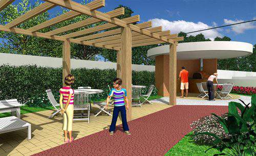 Imagem de fundo do condomínio Condomínio Residencial Clube Jardins Aracaju - Grageru - Aracaju - SE