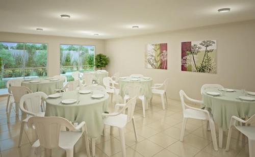 Imagem de fundo do condomínio Condomínio Residencial Florenca Life - Cosmos - Rio De Janeiro - RJ