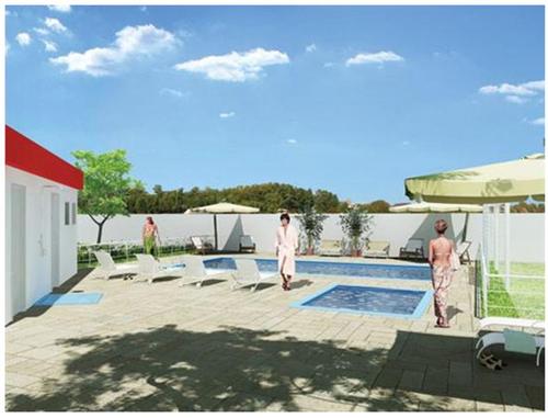 Imagem de fundo do condomínio Condomínio Residencial Gibraltar Garden - Campo Grande - Rio De Janeiro - RJ