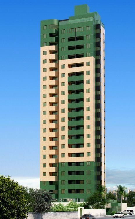 Imagem de fundo do condomínio Condomínio Residencial Green Hill - Tirol - Natal - RN