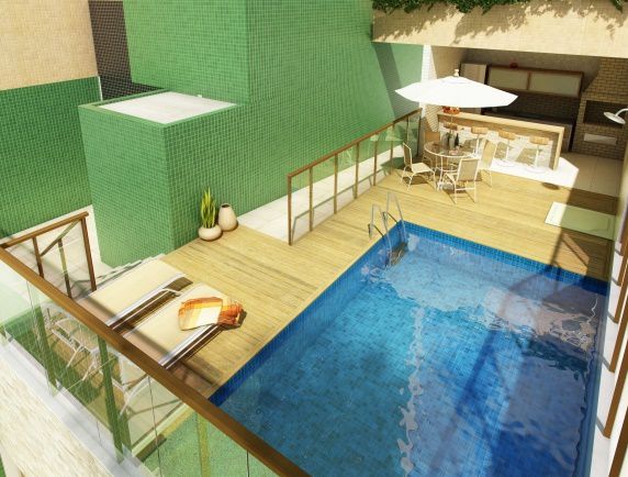 Imagem de fundo do condomínio Condomínio Residencial Green Hill - Tirol - Natal - RN