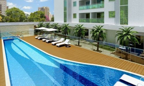Imagem de fundo do condomínio Condomínio Residencial Jales Machado Aguas Claras Df Brasilia - Águas Claras Sul - Águas Claras - DF