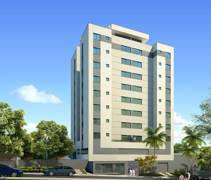 Imagem de fundo do condomínio Condomínio Residencial Jardim - Glória Bh - Belo Horizonte - MG