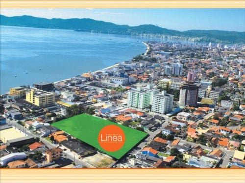 Imagem de fundo do condomínio Condomínio Residencial Linea - Barreiros - Sao José - SC