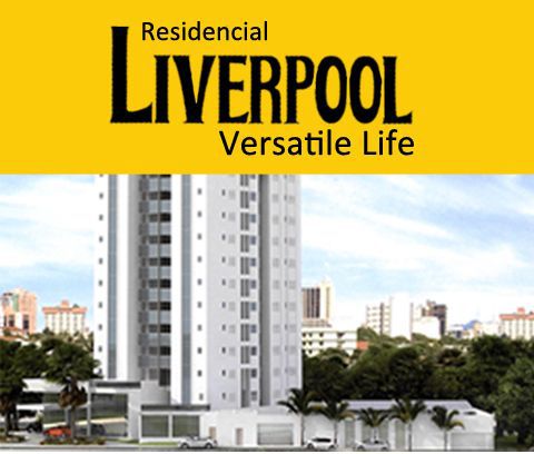 Imagem de fundo do condomínio Condomínio Residencial Liverpool Versatile Life Goiania - Setor Pedro Ludovico - Goiânia - GO