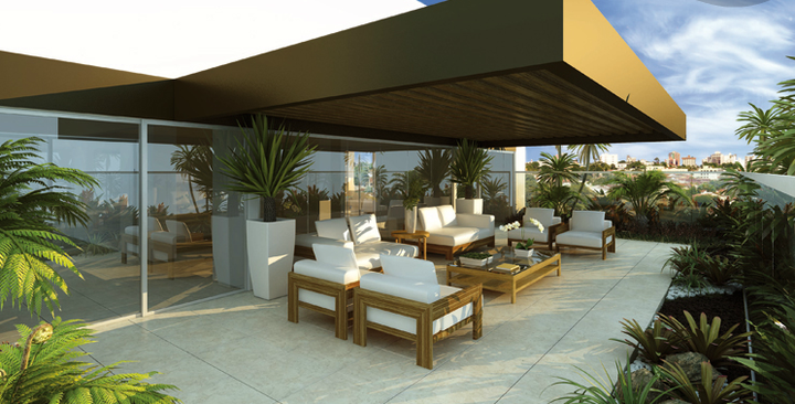 Imagem de fundo do condomínio Condomínio Residencial Liverpool Versatile Life Goiania - Setor Pedro Ludovico - Goiânia - GO