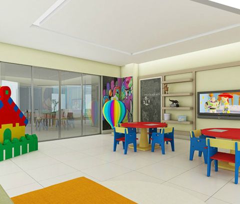 Imagem de fundo do condomínio Condomínio Residencial Liverpool Versatile Life Goiania - Setor Pedro Ludovico - Goiânia - GO
