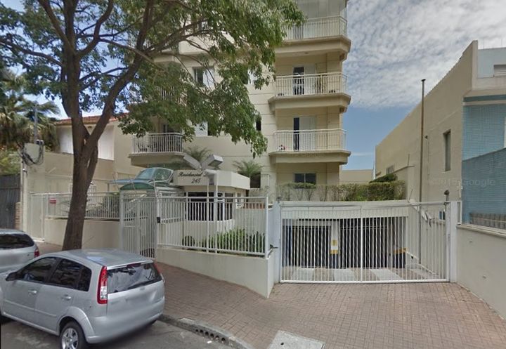 Imagem de fundo do condomínio Condomínio Residencial - Lyon Mirandópolis - São Paulo - SP