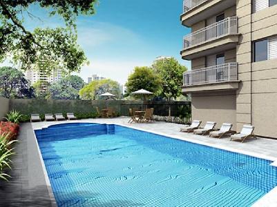 Imagem de fundo do condomínio Condomínio Residencial - Lyon Mirandópolis - São Paulo - SP
