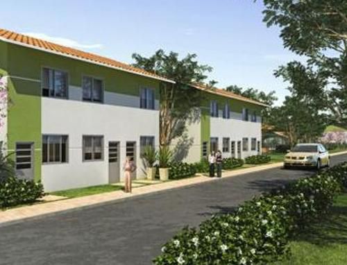 Imagem de fundo do condomínio Condomínio Residencial Malaga Garden - Campo Grande - Rio De Janeiro - RJ
