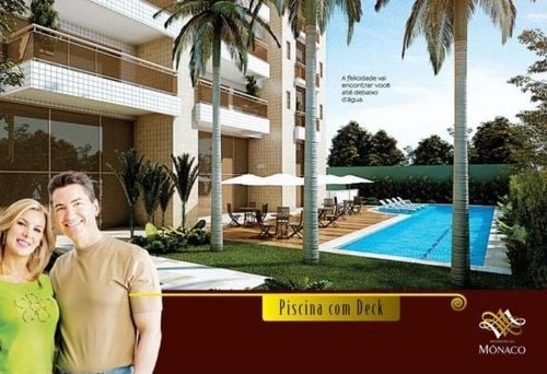 Imagem de fundo do condomínio Condomínio Residencial Monaco Fortaleza - Aldeota - Fortaleza - CE