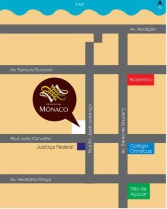 Imagem de fundo do condomínio Condomínio Residencial Monaco Fortaleza - Aldeota - Fortaleza - CE