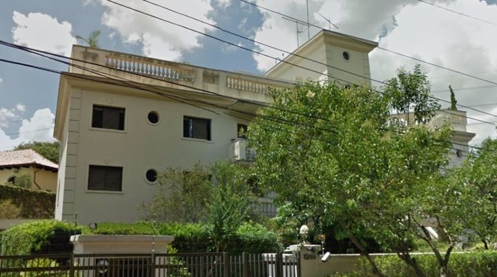 Imagem de fundo do condomínio Condomínio Residencial Mont Blanc - Alto De Pinheiros - São Paulo - SP