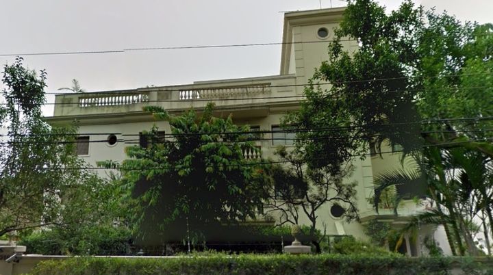 Imagem de fundo do condomínio Condomínio Residencial Mont Blanc - Alto De Pinheiros - São Paulo - SP