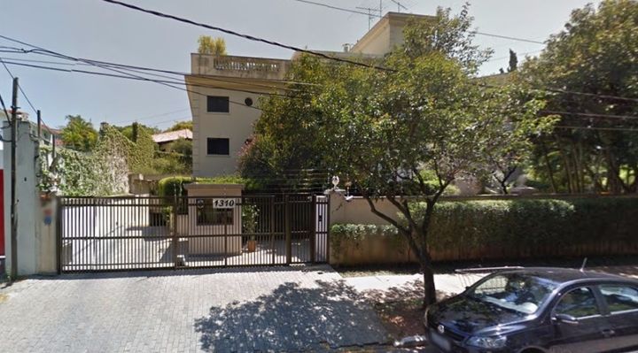Imagem de fundo do condomínio Condomínio Residencial Mont Blanc - Alto De Pinheiros - São Paulo - SP