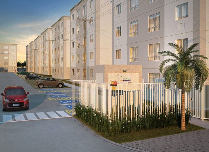 Imagem de fundo do condomínio Condomínio Residencial Parque Rio Maravilha II - Realengo - Rio De Janeiro - RJ