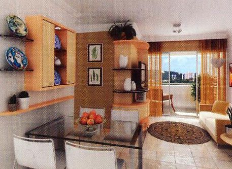 Imagem de fundo do condomínio Condomínio Residencial Portal Do - Tirol - Natal - RN