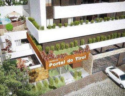 Imagem de fundo do condomínio Condomínio Residencial Portal Do - Tirol - Natal - RN