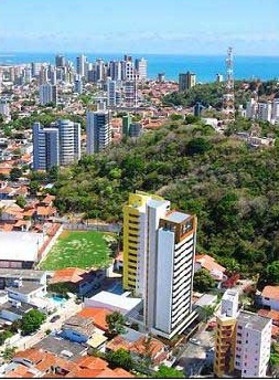 Imagem de fundo do condomínio Condomínio Residencial Portal Do - Tirol - Natal - RN