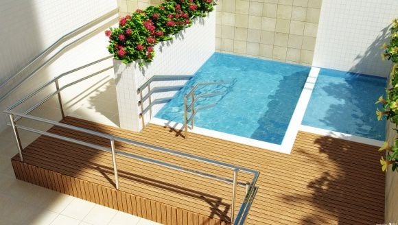 Imagem de fundo do condomínio Condomínio Residencial Porto Madeiro - Lagoa Nova - Natal - RN