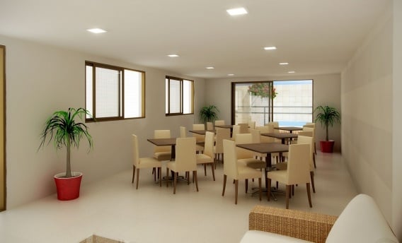 Imagem de fundo do condomínio Condomínio Residencial Porto Madeiro - Lagoa Nova - Natal - RN