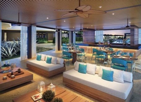 Imagem de fundo do condomínio Condomínio Residencial Quay Florianopolis - Jurerê Internacional - Florianópolis - SC