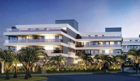 Imagem de fundo do condomínio Condomínio Residencial Quay Florianopolis - Jurerê Internacional - Florianópolis - SC