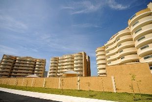 Imagem de fundo do condomínio Condomínio Residencial Round Decks - Recreio Dos Bandeirantes - Rio De Janeiro - RJ