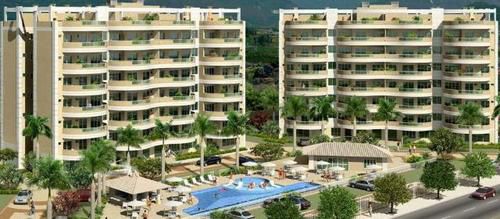 Imagem de fundo do condomínio Condomínio Residencial Round Decks - Recreio Dos Bandeirantes - Rio De Janeiro - RJ