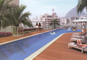 Imagem de fundo do condomínio Condomínio Residencial San Izidro - Jardim Botânico - Rio De Janeiro - RJ